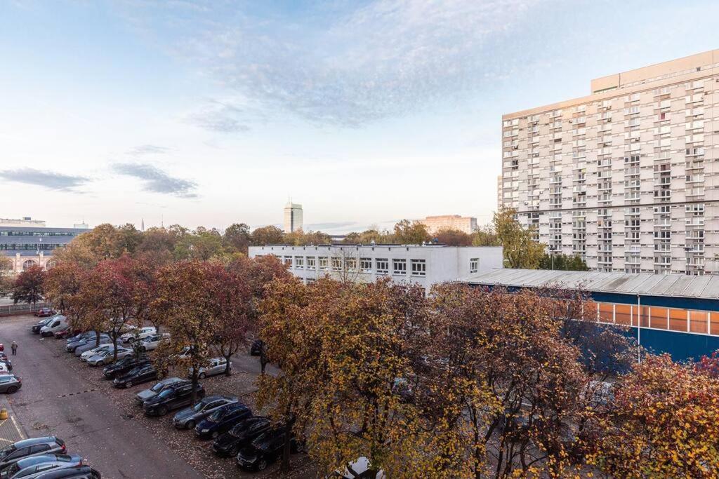 Superapart Jana Pawla Ii, Apt 302 Cozy Urban Retreat, Perfect For Couples Warschau Exterior foto